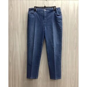 GLORIA VANDERBUILT Women's (Size 16) Denim Jeans Pockets *No Tag* (A)